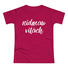 Laden Sie das Bild in den Galerie-Viewer, nidmau viläch | T-Shirt
