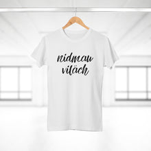 Laden Sie das Bild in den Galerie-Viewer, nidmau viläch | T-Shirt
