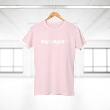 Laden Sie das Bild in den Galerie-Viewer, Was luegsch? | T-Shirt
