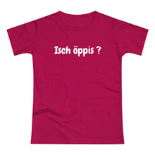 Laden Sie das Bild in den Galerie-Viewer, Isch öppis ? | T-Shirt
