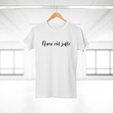 Laden Sie das Bild in den Galerie-Viewer, Nume nid jufle | T-Shirt
