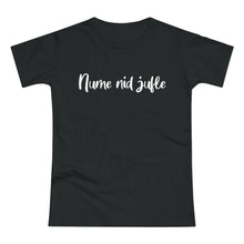 Laden Sie das Bild in den Galerie-Viewer, Nume nid jufle | T-Shirt
