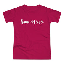 Laden Sie das Bild in den Galerie-Viewer, Nume nid jufle | T-Shirt
