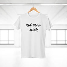 Laden Sie das Bild in den Galerie-Viewer, nid mau vilech | T-Shirt
