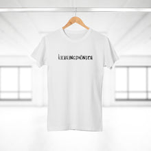 Laden Sie das Bild in den Galerie-Viewer, Lieblingsmönsch | T-Shirt
